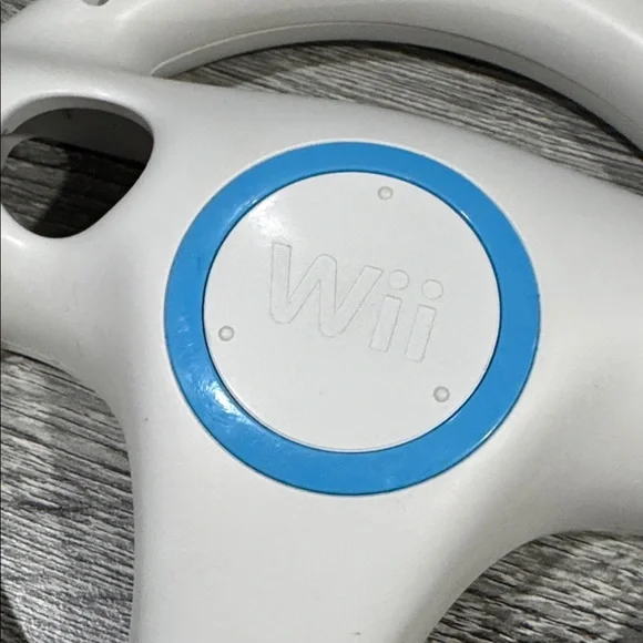 Wii Wheel - Nintendo Wheel Racing Wheel Accessory - Picture 3 of 7